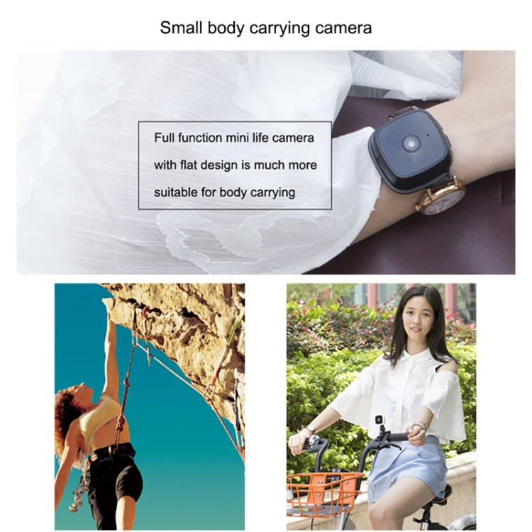 CAMSOY C9 HD 1280 x 720P 70 Degree Wide Angle Wireless WiFi Wearable Intelligent Surveillance Camera, Support Infrared Right Vision & Motion Detection Alarm & Loop Recording & Timed Capture, C9 CAMSOY C9 HD 1280 x 720P 70 Degree Wide Angle Wireless WiFi Wearable Intelligent Surveillance Camera, Support Infrared Right Vision & Motion Detection Alarm & Loop Recording & Timed Capture, C9